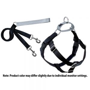 Freedom No-Pull Harness Training Package Black / Silver