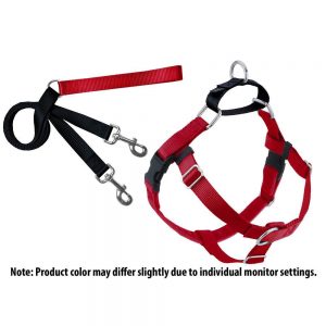 Freedom No-Pull Harness Training Package Red / Black